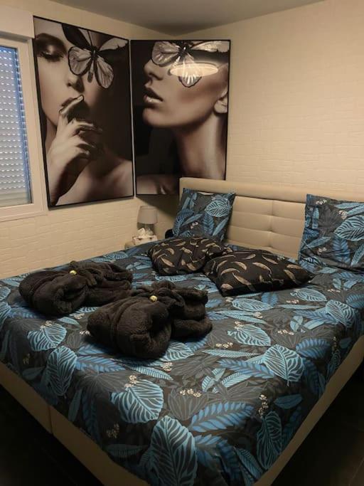 Au Petit Bonheur Imprevu Apartment Douai Luaran gambar