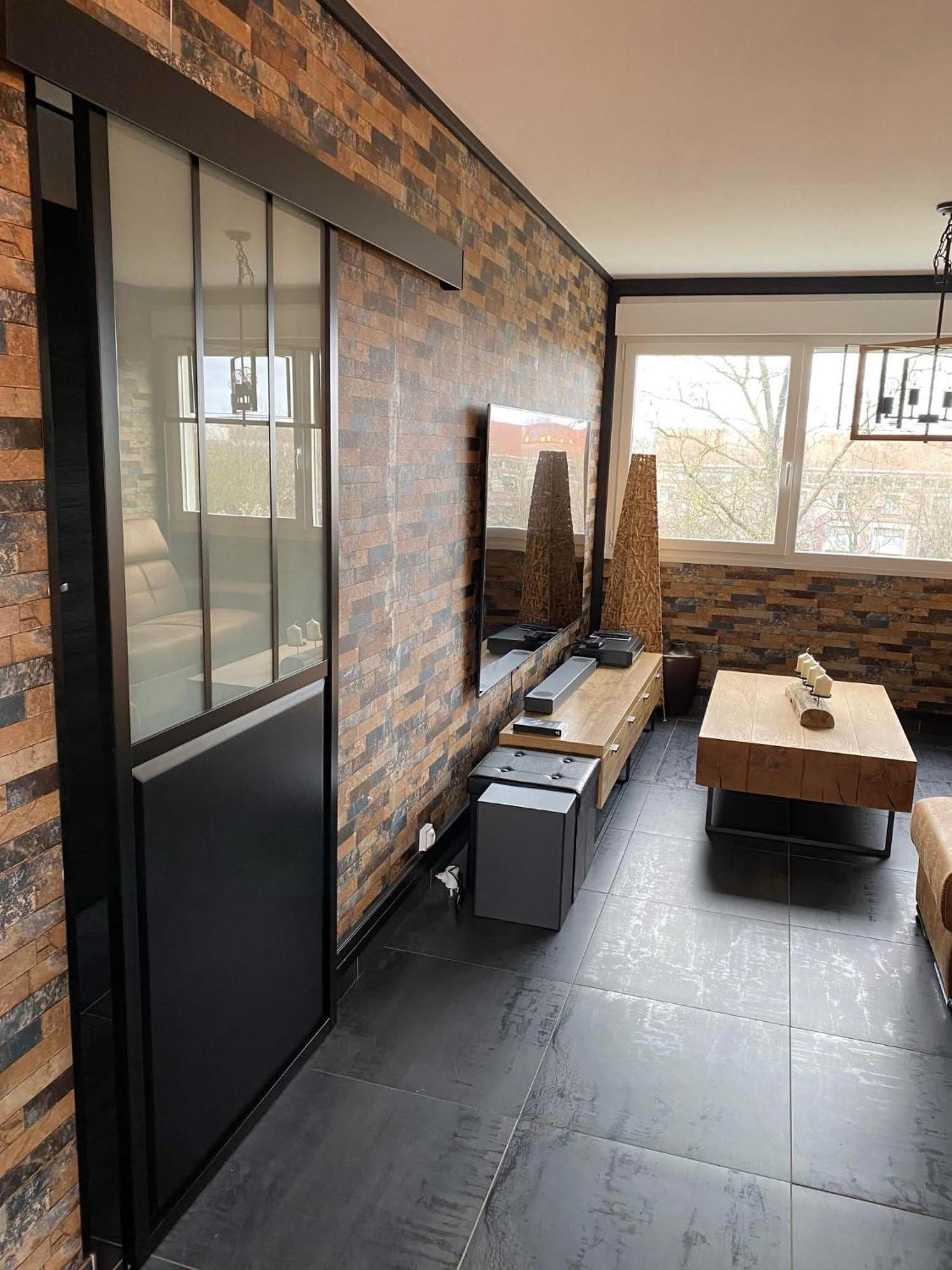 Au Petit Bonheur Imprevu Apartment Douai Luaran gambar